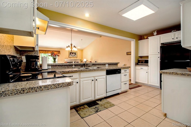 41503 Haggerty Woods Ct Unit 35, Canton, MI 48187 - kitchen with dishwasher, stainless steel microwave, stove, and white cabinets