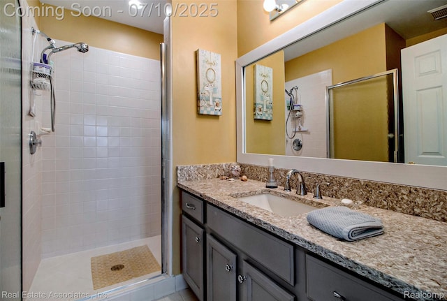 41503 Haggerty Woods Ct Unit 35, Canton, MI 48187 - full bathroom featuring tiled shower and vanity