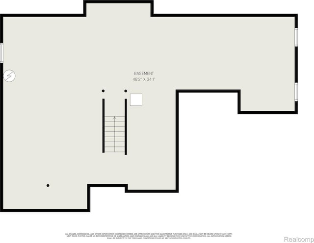 5103 Coachlight Dr, Fenton, MI 48430 - view of property floor plan