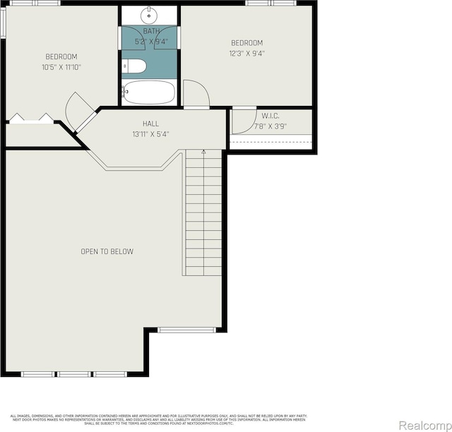 5103 Coachlight Dr, Fenton, MI 48430 - view of home floor plan
