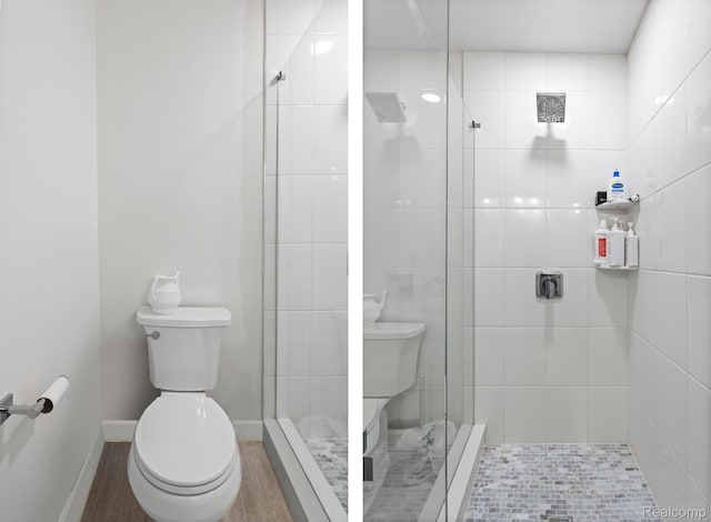900 Mcdonald Dr, Northville, MI 48167 - full bath featuring toilet and a shower stall