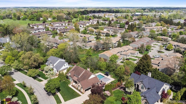 900 Mcdonald Dr, Northville, MI 48167 - view of property location with nearby suburban area