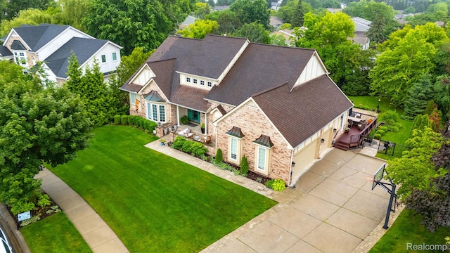 900 Mcdonald Dr, Northville, MI 48167 - view of subject property