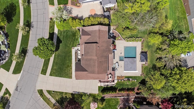 900 Mcdonald Dr, Northville, MI 48167 - drone / aerial view
