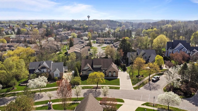 900 Mcdonald Dr, Northville, MI 48167 - aerial view of residential area