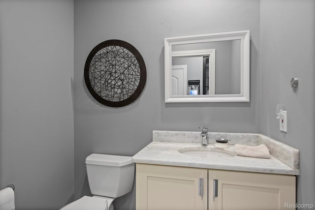 900 Mcdonald Dr, Northville, MI 48167 - bathroom featuring toilet and vanity