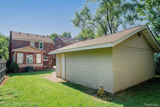 16219 Normandy St, Detroit, MI 48221 - view of garage