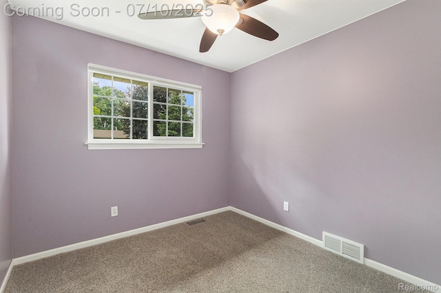 39408 Atkinson Dr, Sterling Heights, MI 48313 - empty room featuring carpet and a ceiling fan