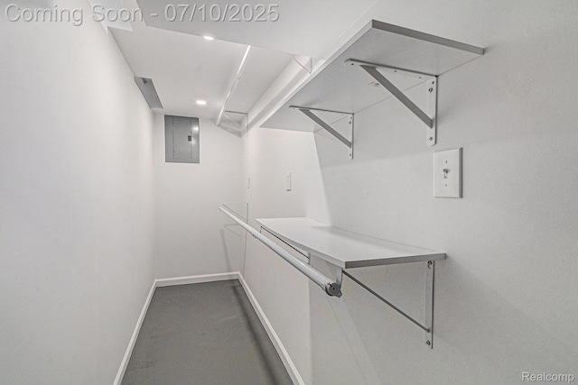 39408 Atkinson Dr, Sterling Heights, MI 48313 - walk in closet with electric panel