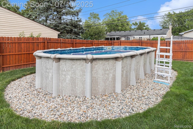 39408 Atkinson Dr, Sterling Heights, MI 48313 - view of pool with a fenced backyard