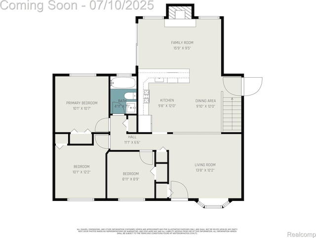 39408 Atkinson Dr, Sterling Heights, MI 48313 - view of home floor plan