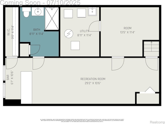 39408 Atkinson Dr, Sterling Heights, MI 48313 - view of home floor plan