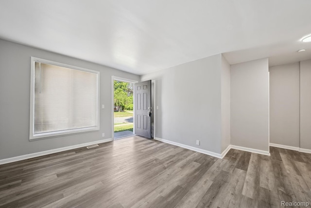 2245 Spring Hill Ave, Inkster, MI 48141 - empty room with wood finished floors