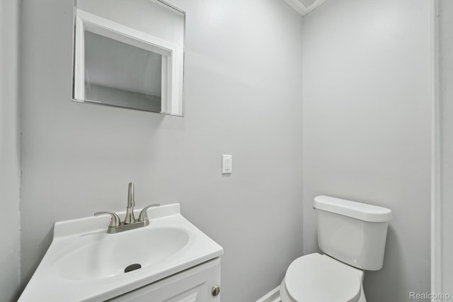 2245 Spring Hill Ave, Inkster, MI 48141 - bathroom featuring toilet and vanity