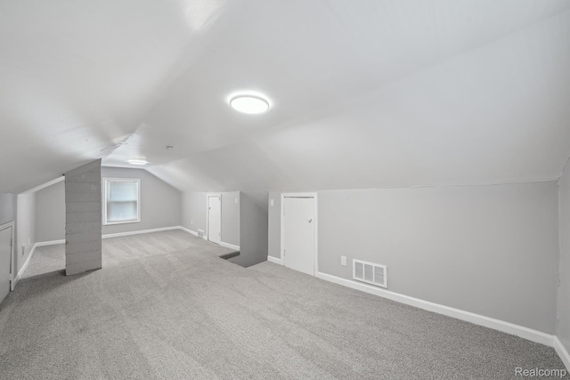 2245 Spring Hill Ave, Inkster, MI 48141 - bonus room featuring vaulted ceiling and carpet flooring