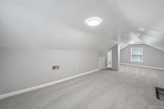 2245 Spring Hill Ave, Inkster, MI 48141 - additional living space featuring lofted ceiling and carpet flooring