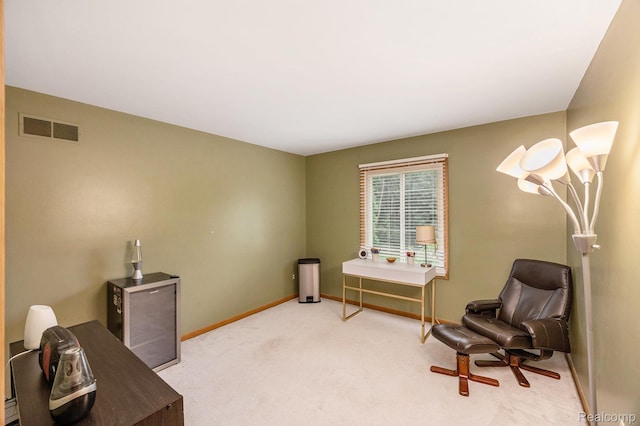 9780 Oak Valley Dr, Clarkston, MI 48348 - sitting room featuring baseboards and carpet floors