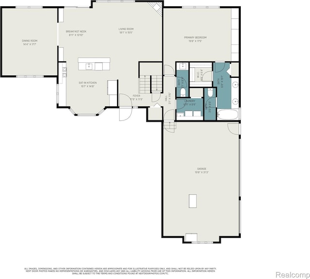 9780 Oak Valley Dr, Clarkston, MI 48348 - view of room layout