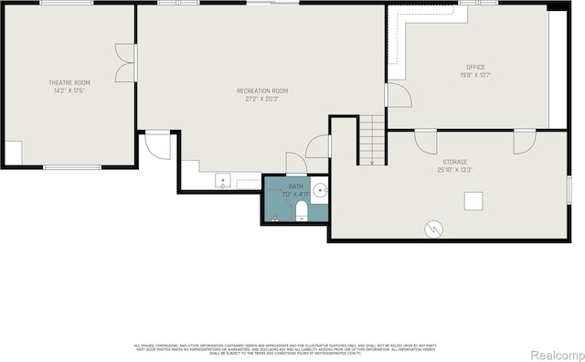 9780 Oak Valley Dr, Clarkston, MI 48348 - view of home floor plan