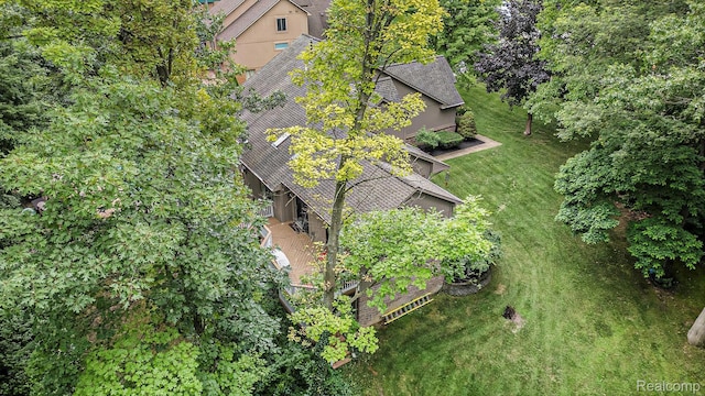 9780 Oak Valley Dr, Clarkston, MI 48348 - view of subject property