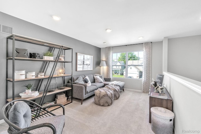 2768 Silo Dr, Saline, MI 48176 - living room with carpet and recessed lighting