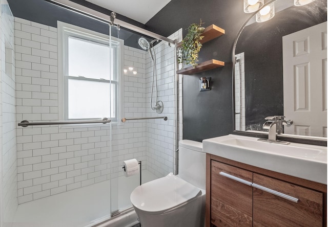 352 W Tacoma St, Clawson, MI 48017 - full bathroom with a stall shower and vanity