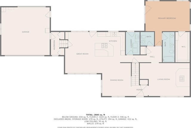 3416 Northlands Ave, Jackson, MI 49201 - view of room layout