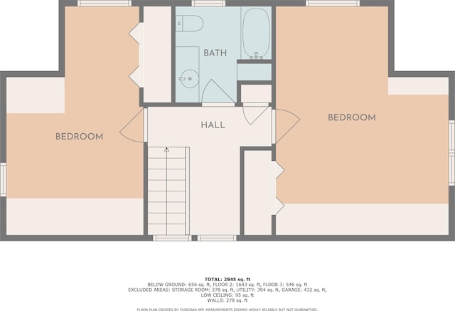 3416 Northlands Ave, Jackson, MI 49201 - view of floor plan / room layout