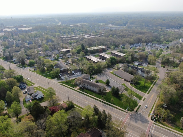 3125 W Michigan Ave, Kalamazoo, MI 49006 - aerial perspective of suburban area