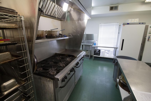 3125 W Michigan Ave, Kalamazoo, MI 49006 - kitchen with range with two ovens