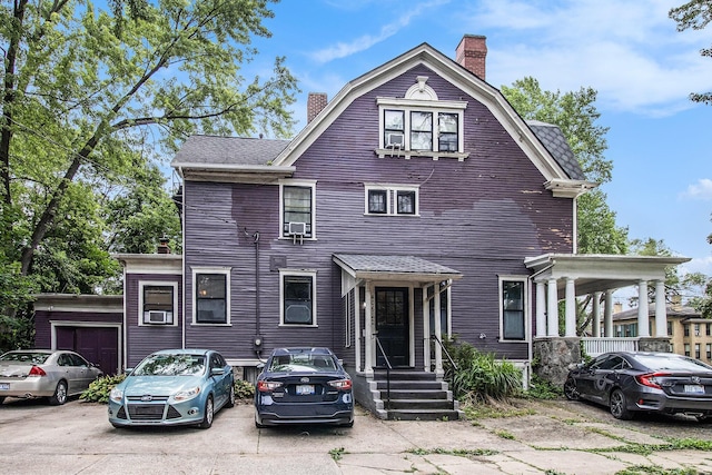 936 W Kalamazoo Ave, Kalamazoo, MI 49007 - view of front of home with a chimney