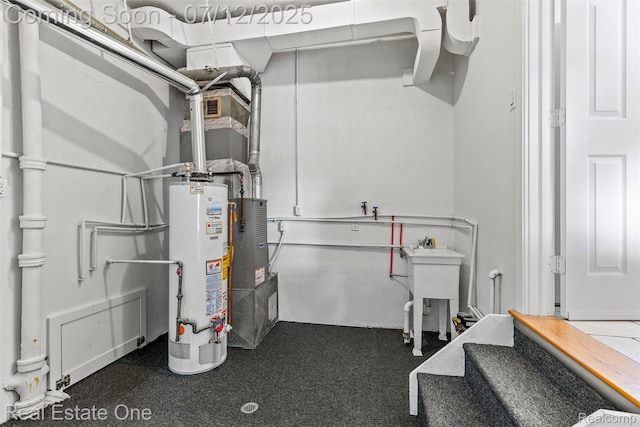 14268 Trenton Rd, Southgate, MI 48195 - utilities with water heater
