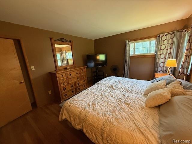 3103 Roush Rd, Hastings, MI 49058 - bedroom featuring wood finished floors