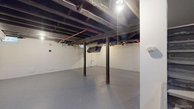 10800 Stratman St, Detroit, MI 48224 - view of below grade area