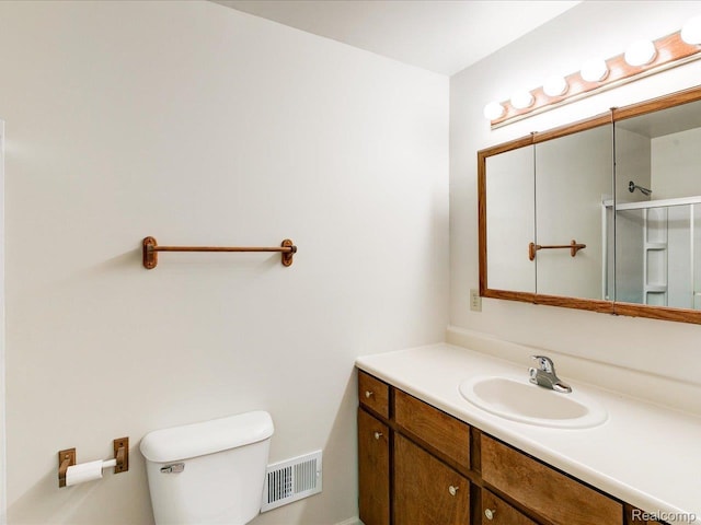 1114 Union St, Port Huron, MI 48060 - full bathroom with vanity and an enclosed shower