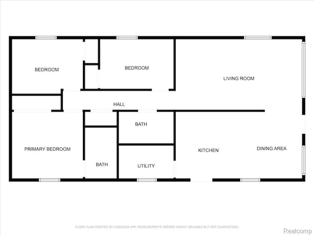 1114 Union St, Port Huron, MI 48060 - view of home floor plan