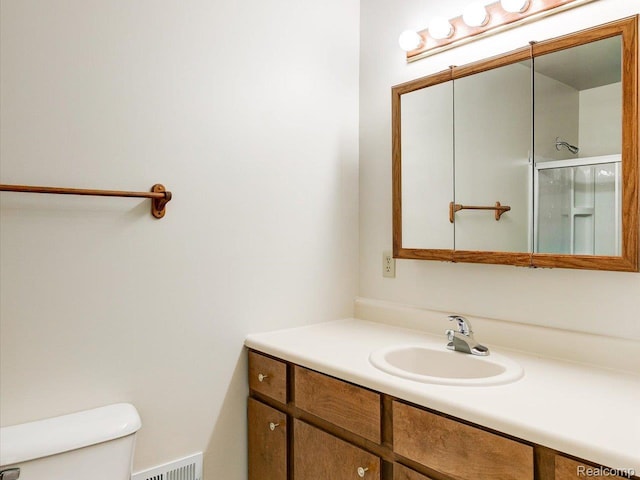 1114 Union St, Port Huron, MI 48060 - bathroom with vanity and a shower