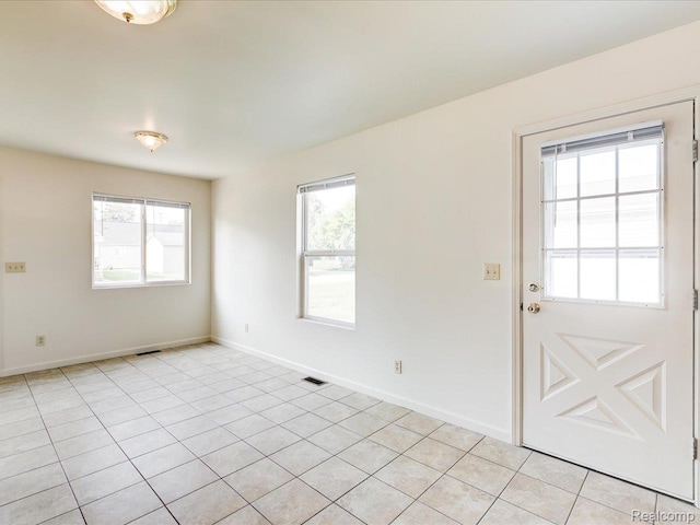 1114 Union St, Port Huron, MI 48060 - foyer with light tile patterned floors