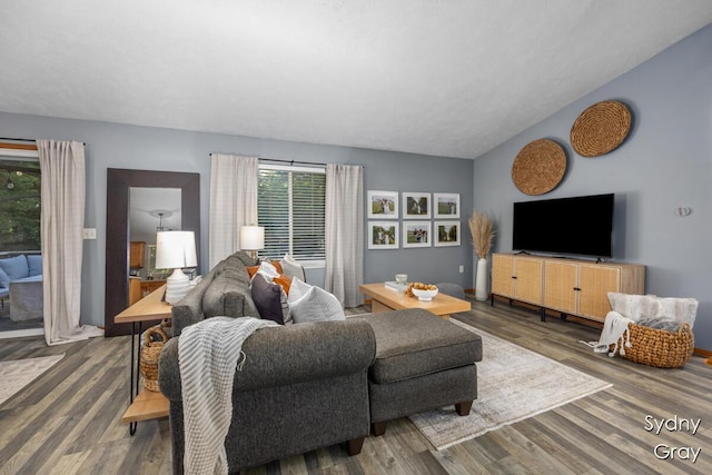 11200 Ivory Valley Dr NE, Rockford, MI 49341 - living area with wood finished floors