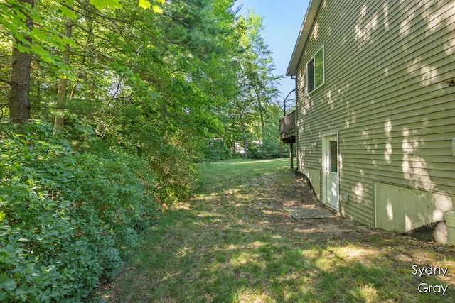 11200 Ivory Valley Dr NE, Rockford, MI 49341 - view of green lawn