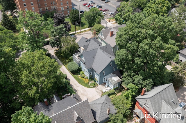120 Union Ave SE, Grand Rapids, MI 49503 - aerial perspective of suburban area