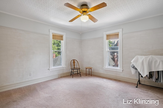 120 Union Ave SE, Grand Rapids, MI 49503 - empty room featuring carpet flooring and a ceiling fan