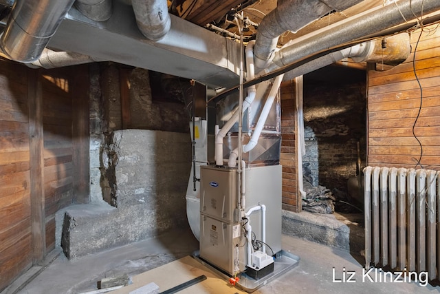 120 Union Ave SE, Grand Rapids, MI 49503 - utility room with radiator heating unit and heating unit