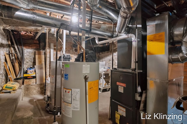 120 Union Ave SE, Grand Rapids, MI 49503 - utilities with gas water heater