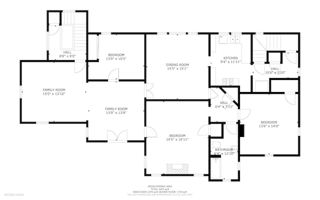 120 Union Ave SE, Grand Rapids, MI 49503 - view of room layout