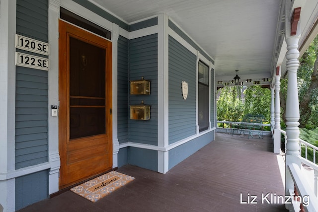 120 Union Ave SE, Grand Rapids, MI 49503 - property entrance with covered porch