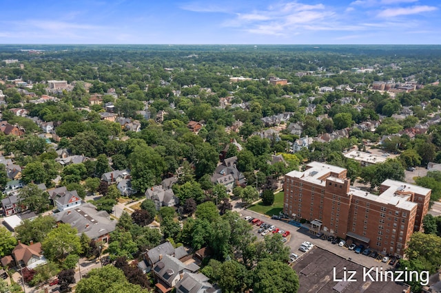 120 Union Ave SE, Grand Rapids, MI 49503 - bird's eye view