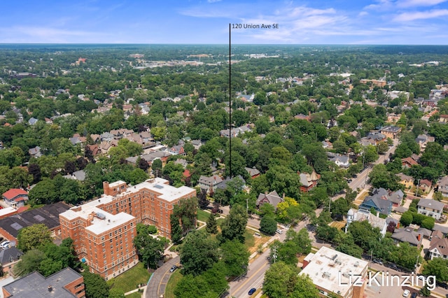 120 Union Ave SE, Grand Rapids, MI 49503 - aerial view
