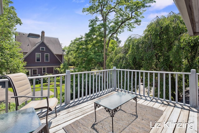 120 Union Ave SE, Grand Rapids, MI 49503 - view of deck