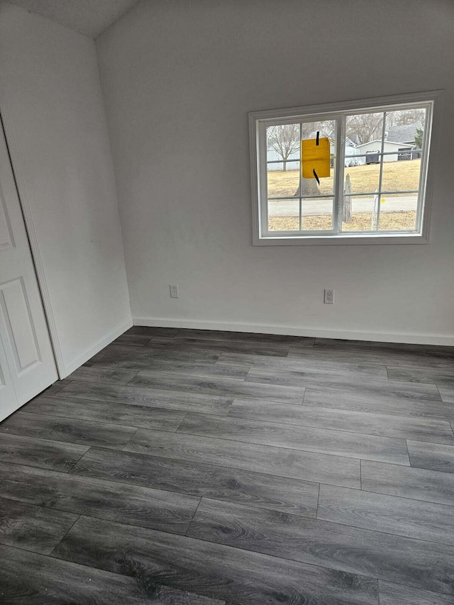 538 Whitney Ave, Morenci, MI 49256 - unfurnished room with dark wood-style flooring